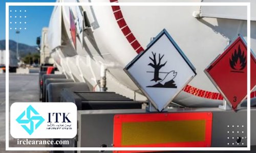 اقدامات پیشگیرانه ایمنی در حمل کالای خطرناک