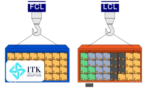 تفاوت fcl و lcl از نظر امنیت محموله