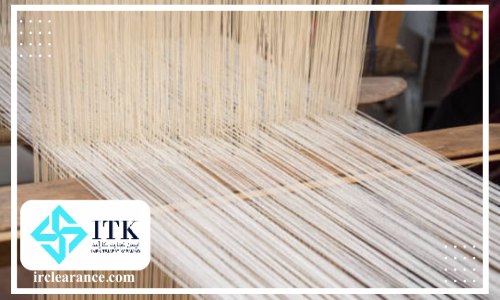 واردات ابریشم از چین