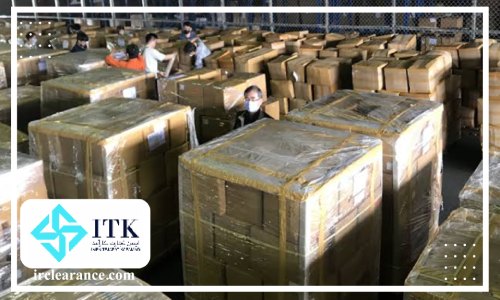 مراحل توقیف کالا در گمرک