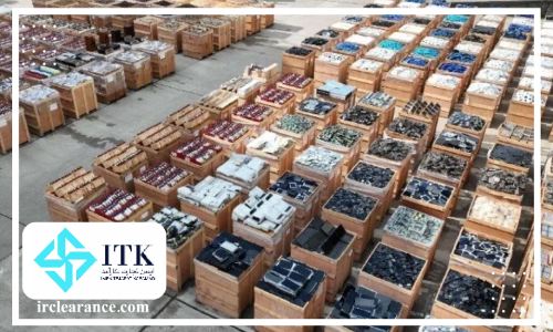 تفاوت کالای توقیفی و کالای ضبط شده در گمرک
