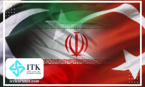 مقایسه واردات از عراق با پاکستان و ترکیه