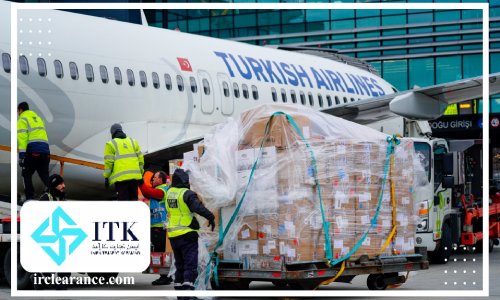 فرودگاه استانبول برای واردات کالا از ترکیه